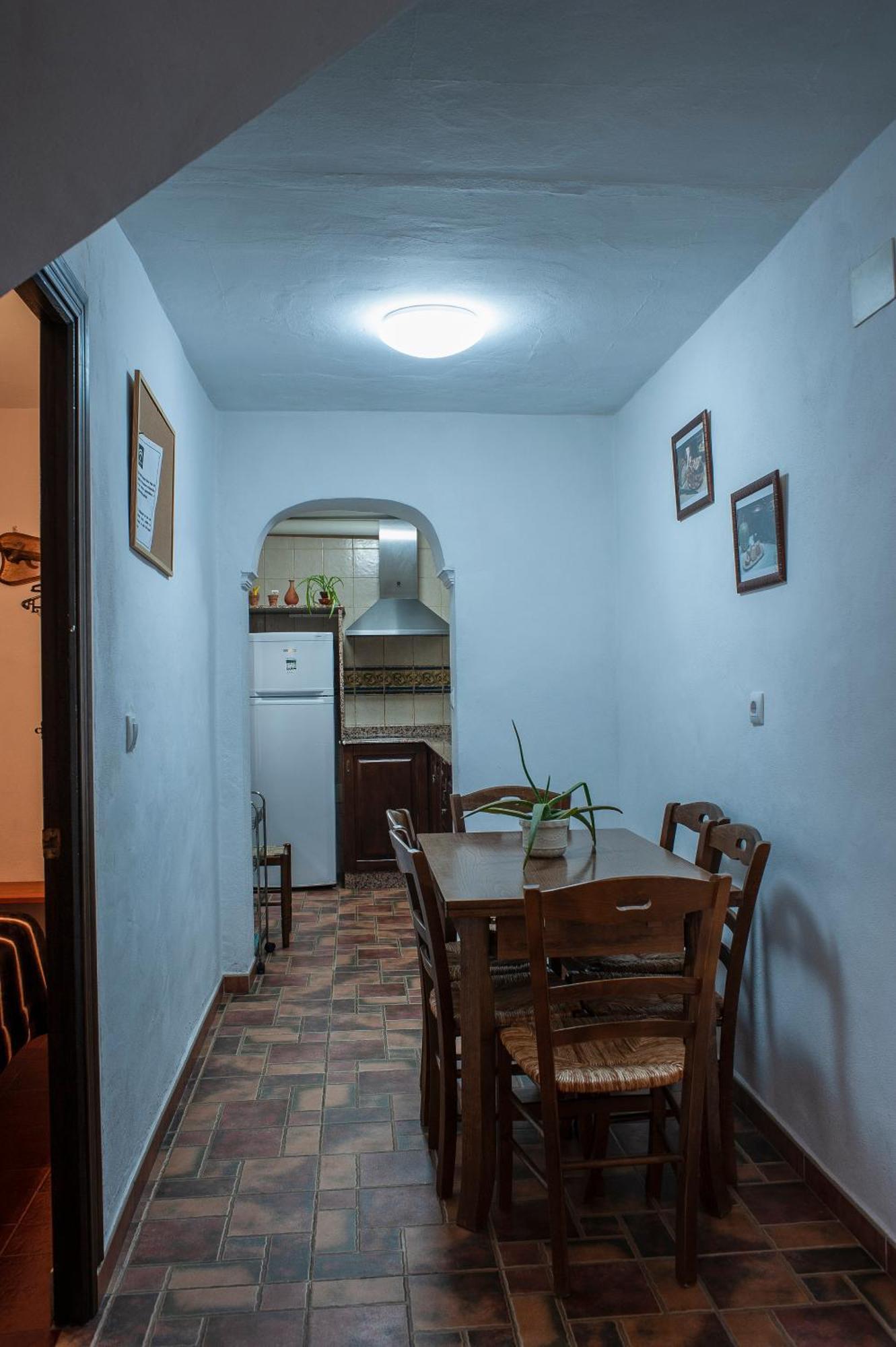 Casa Rural La Callejita Grazalema Buitenkant foto