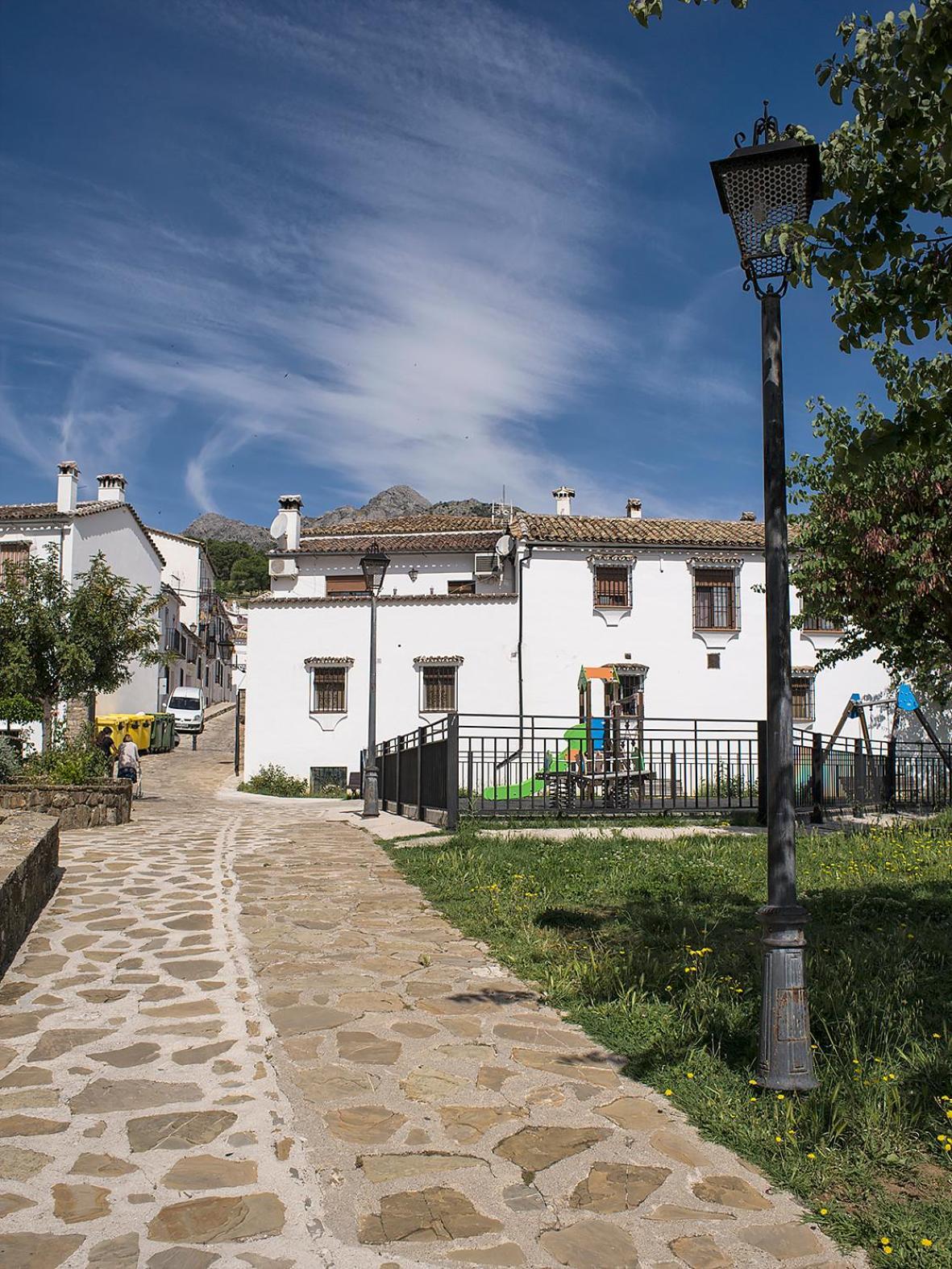 Casa Rural La Callejita Grazalema Buitenkant foto