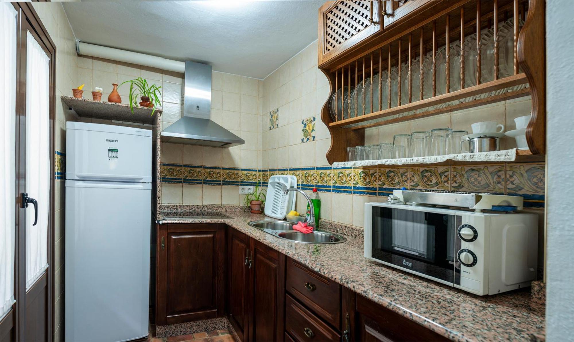 Casa Rural La Callejita Grazalema Buitenkant foto