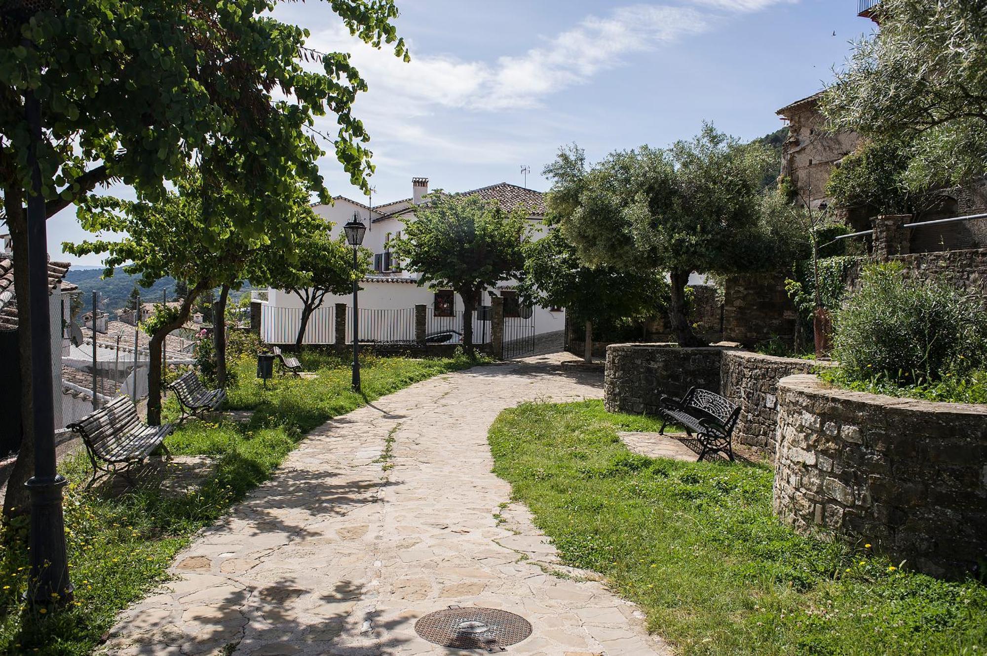 Casa Rural La Callejita Grazalema Buitenkant foto